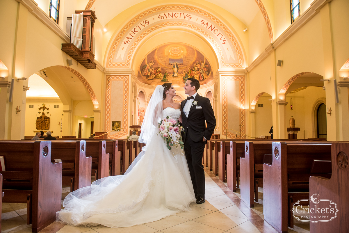 Ballroom at Church Street Orlando Wedding