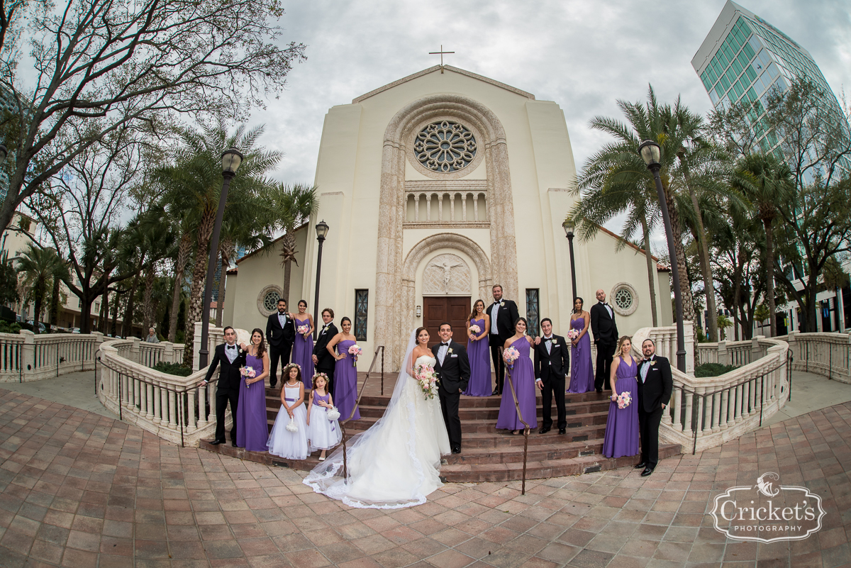 Ballroom at Church Street Orlando Wedding