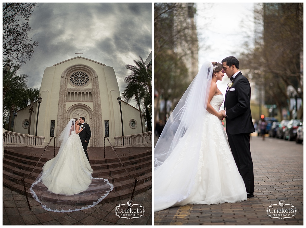 Ballroom at Church Street Orlando Wedding