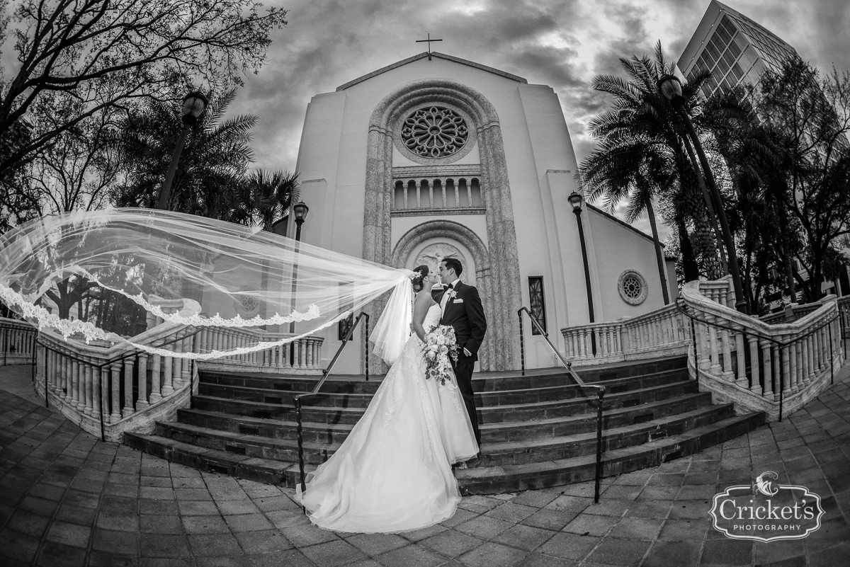 Ballroom at Church Street Orlando Wedding