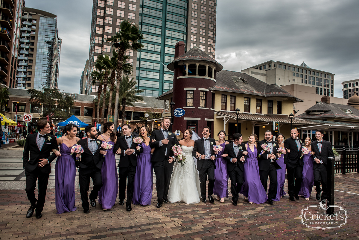 Ballroom at Church Street Orlando Wedding