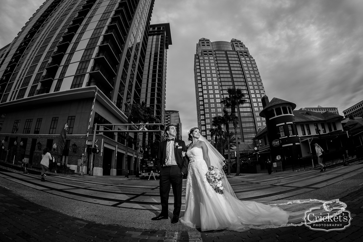 Ballroom at Church Street Orlando Wedding