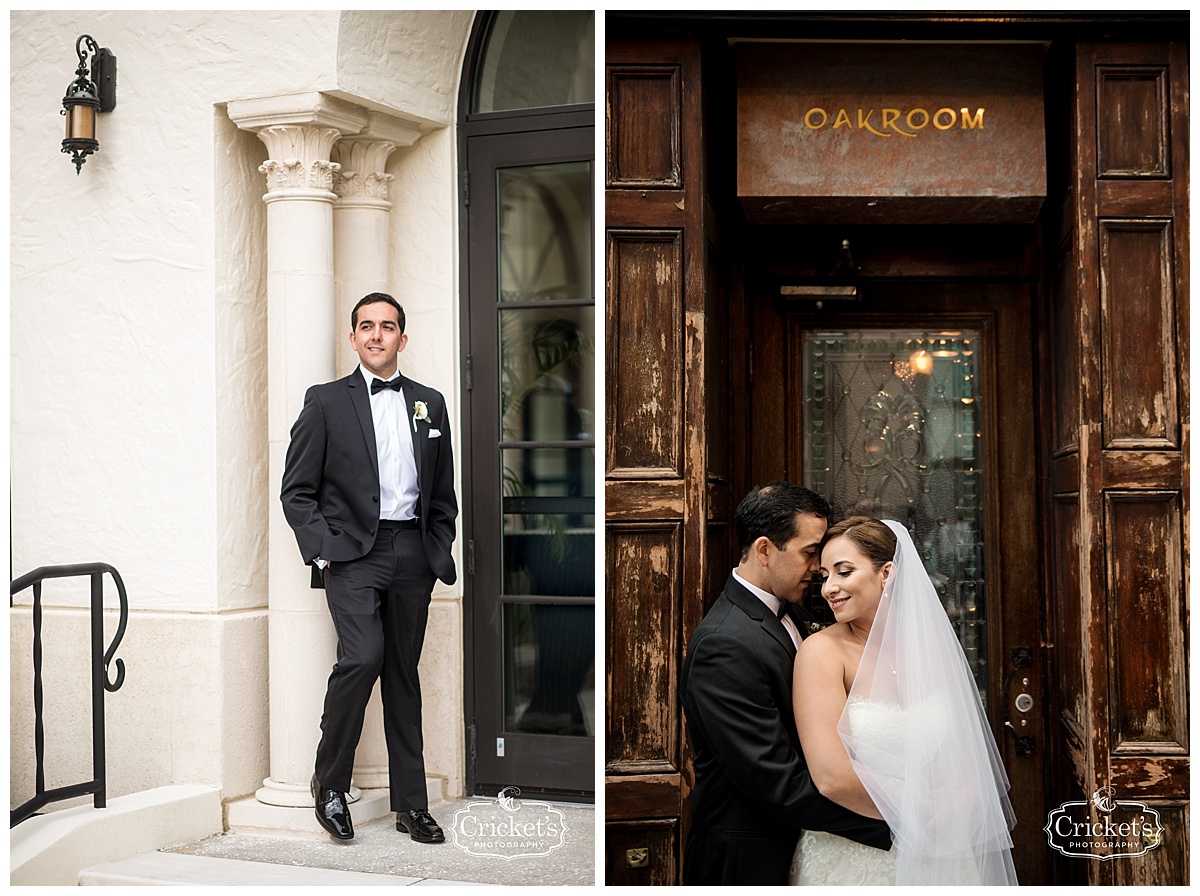 Ballroom at Church Street Orlando Wedding