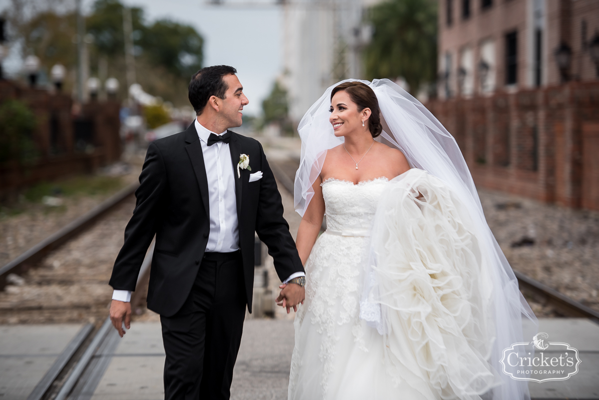 Ballroom at Church Street Orlando Wedding