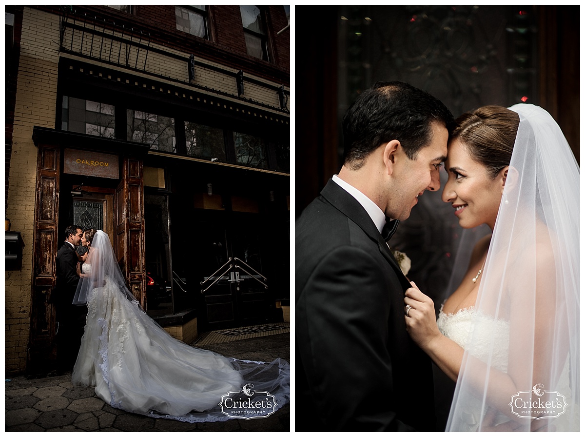 Ballroom at Church Street Orlando Wedding