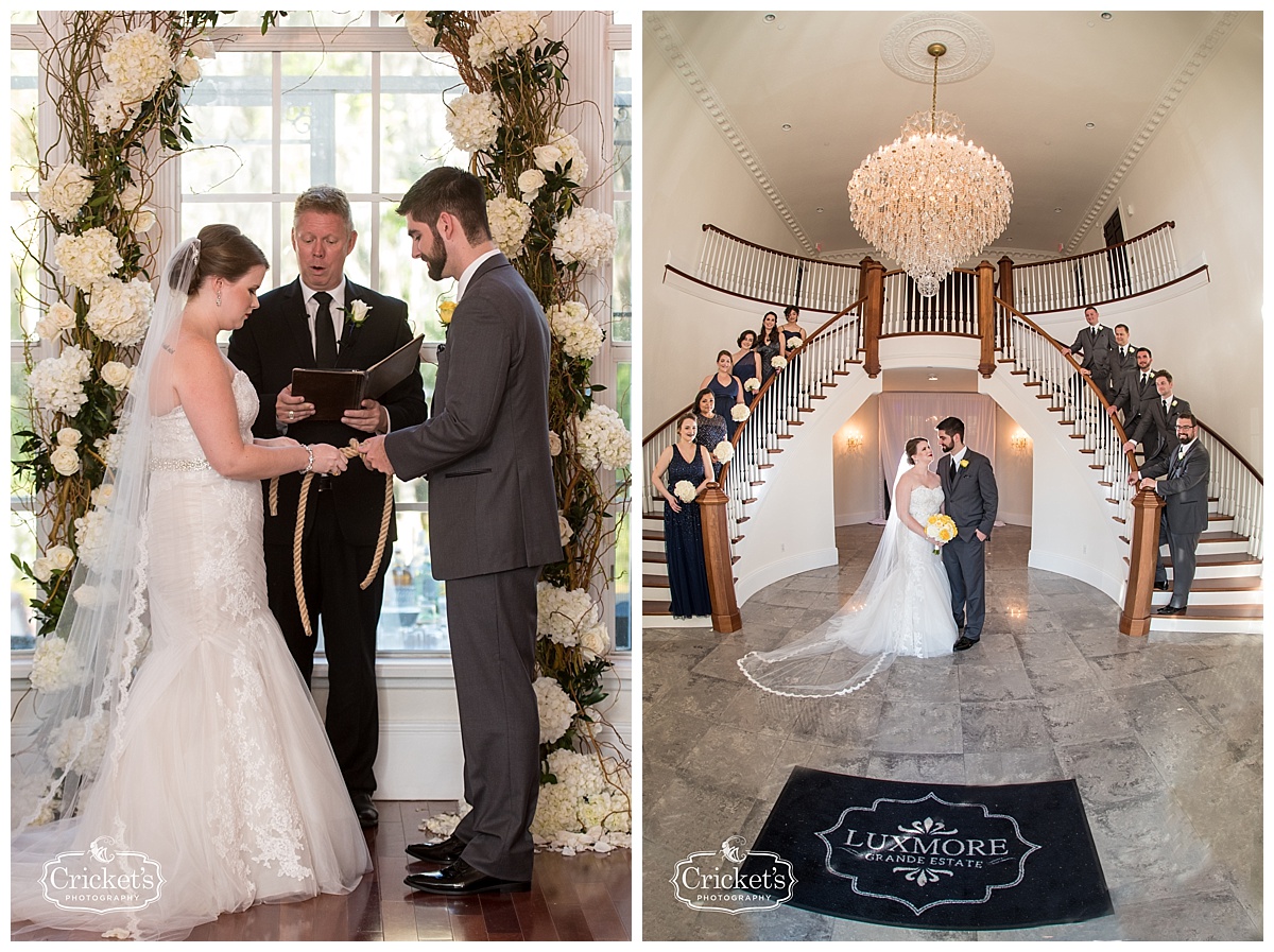 luxmore grande estate winter springs wedding