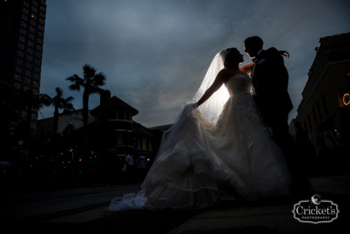 Ballroom at Church Street Orlando Wedding