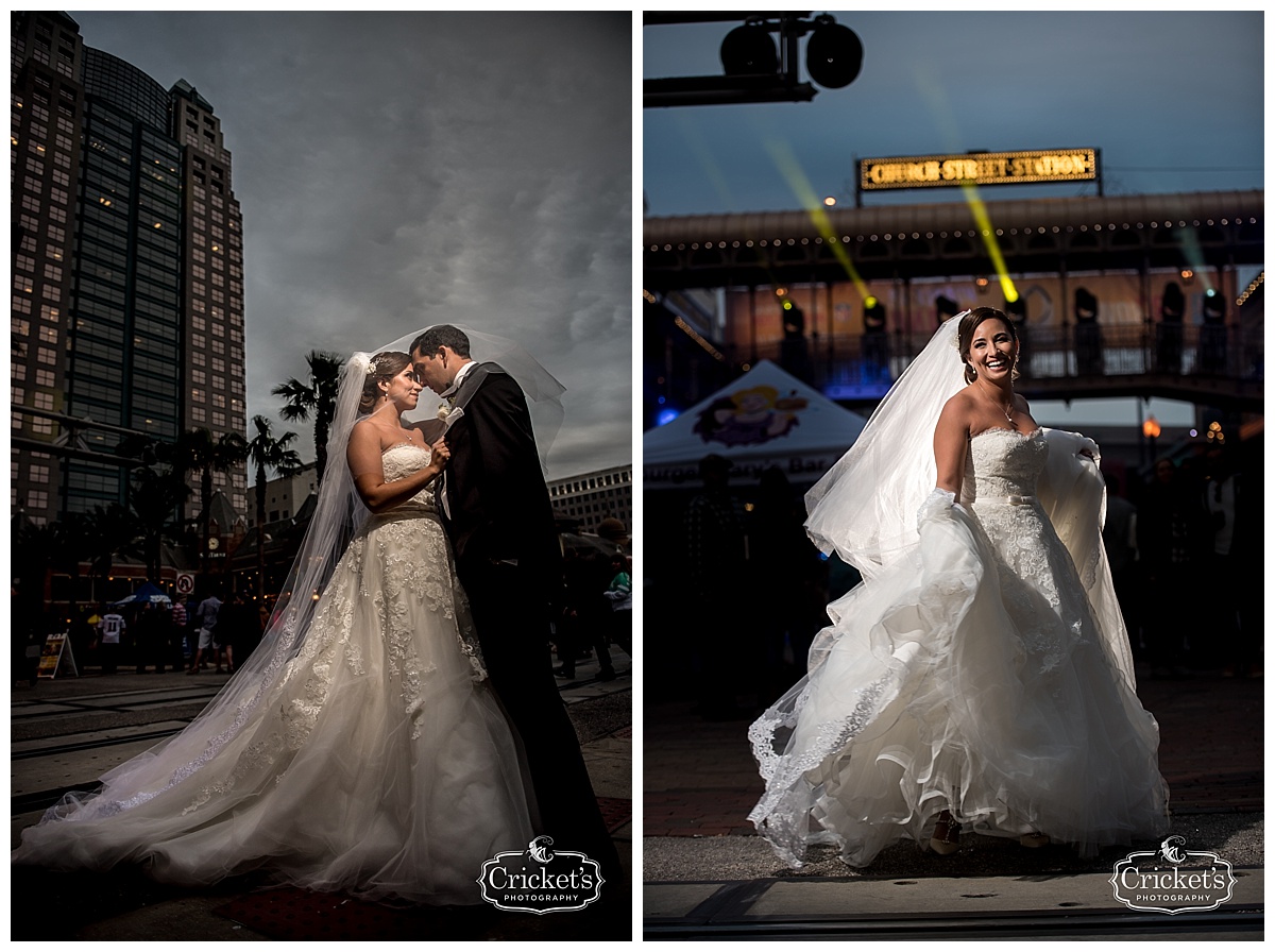 Ballroom at Church Street Orlando Wedding