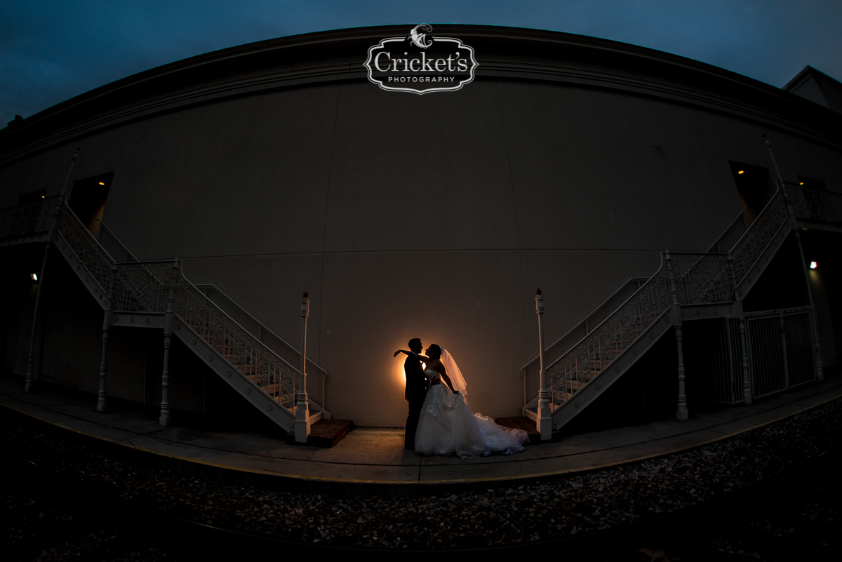 Ballroom at Church Street Orlando Wedding