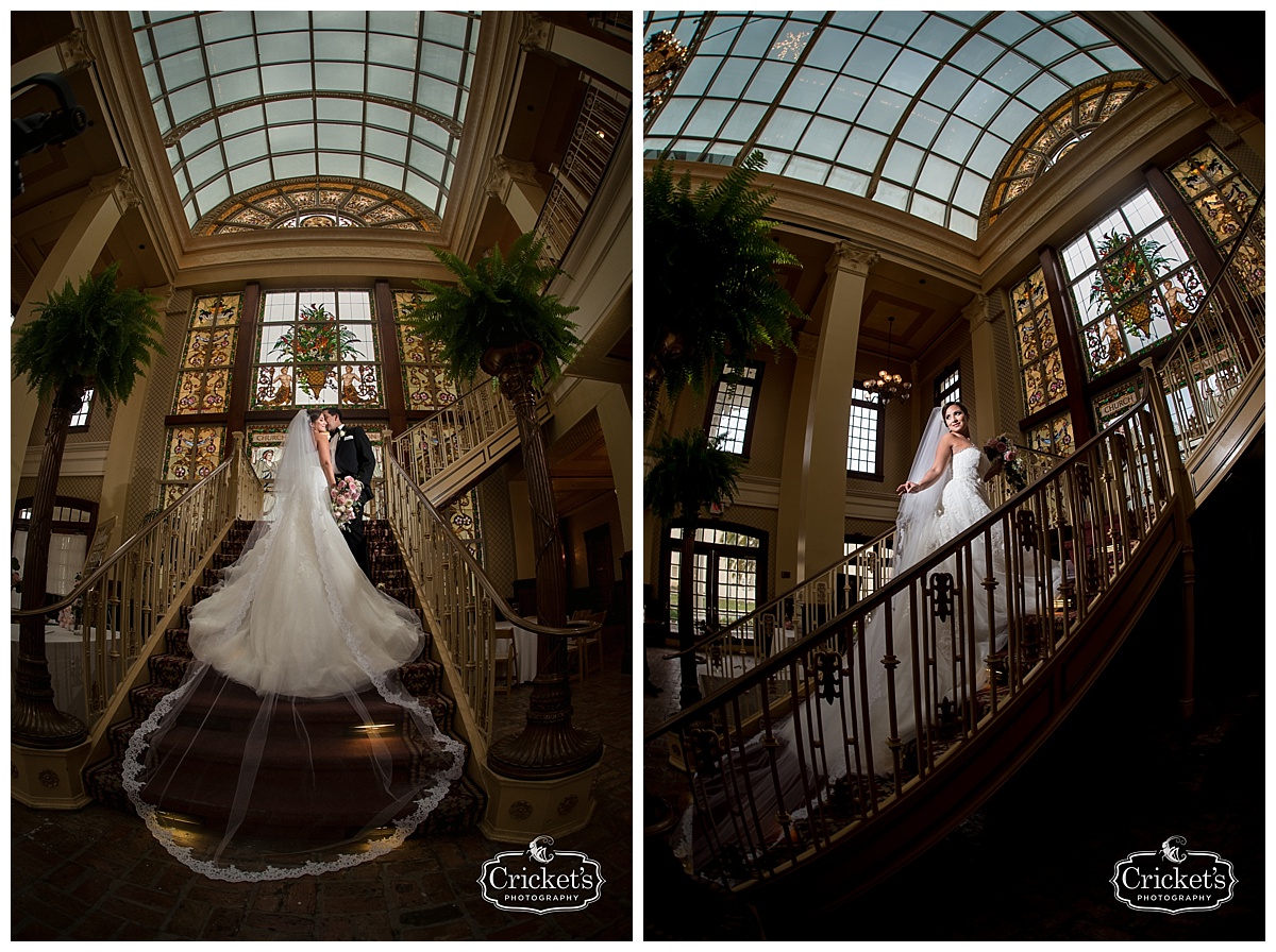 Ballroom at Church Street Orlando Wedding