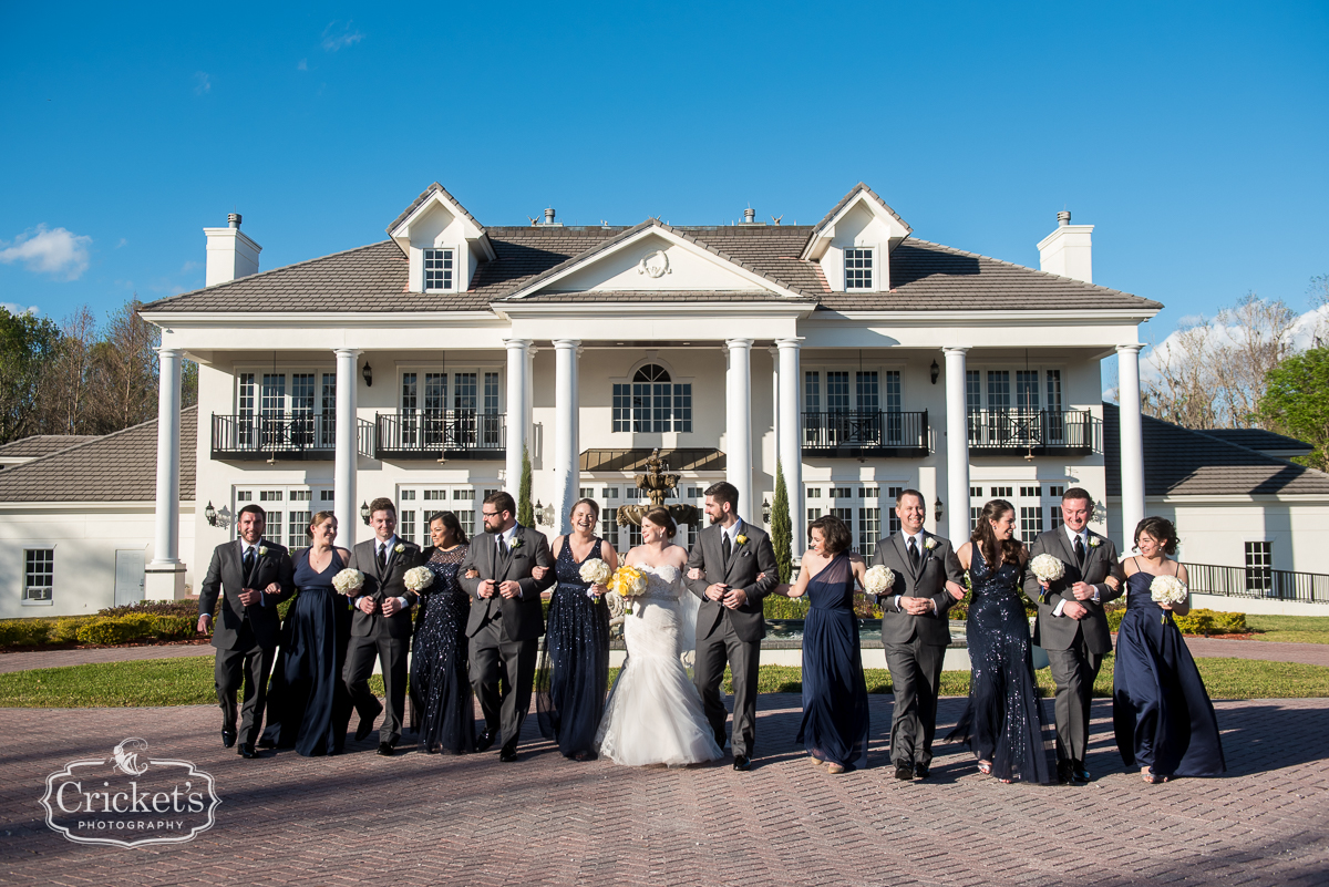 luxmore grande estate winter springs wedding