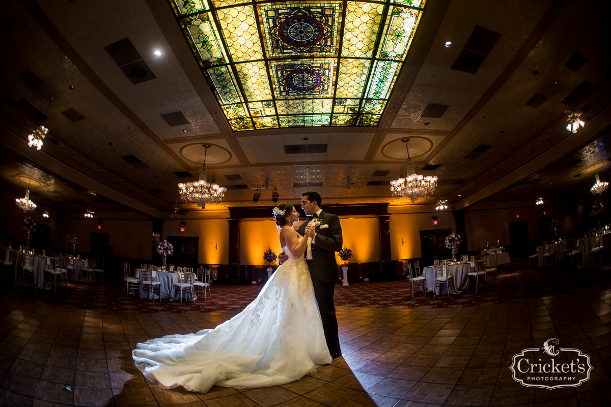 Ballroom at Church Street Orlando Wedding