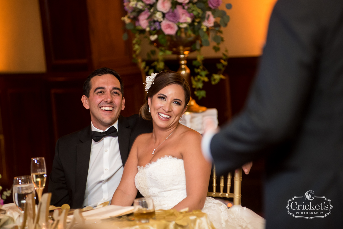 Ballroom at Church Street Orlando Wedding