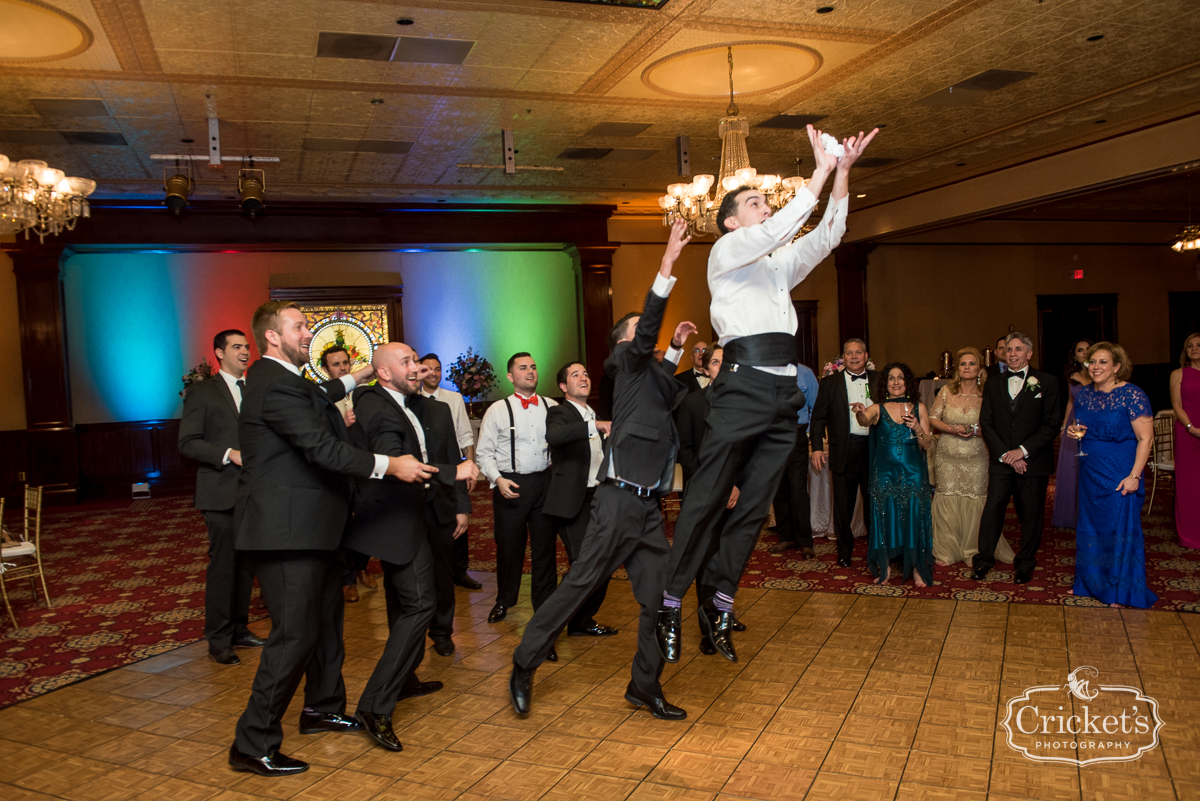 Ballroom at Church Street Orlando Wedding