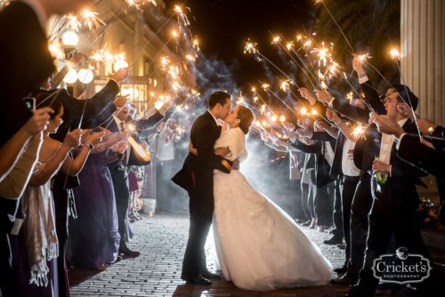 Ballroom at Church Street Orlando Wedding