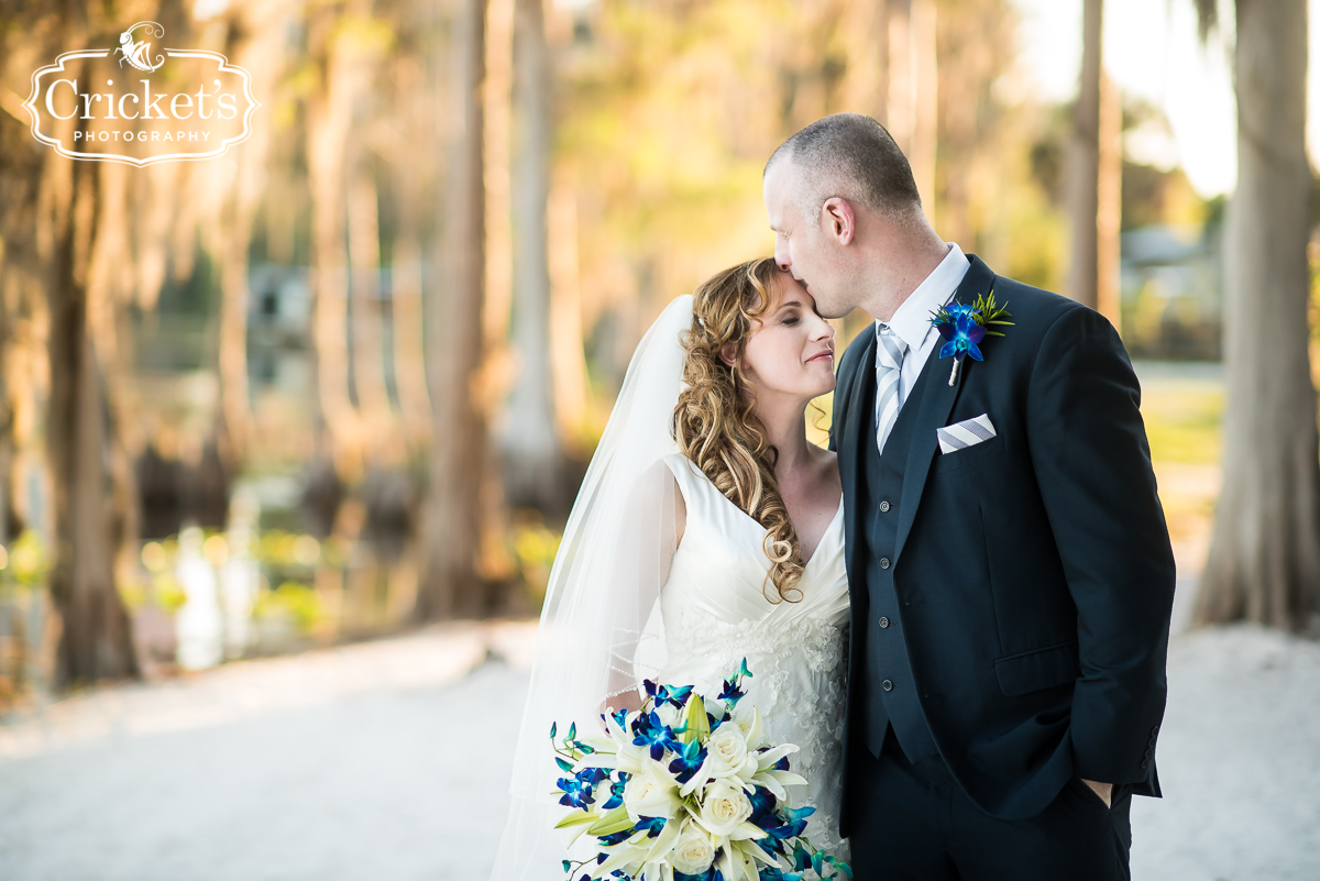 Destination Orlando Paradise Cove Wedding