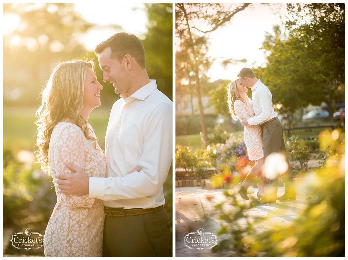 Winter Park Engagement Session