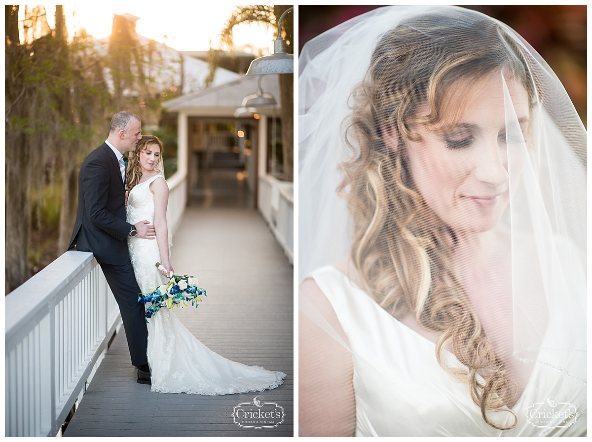 Destination Orlando Paradise Cove Wedding