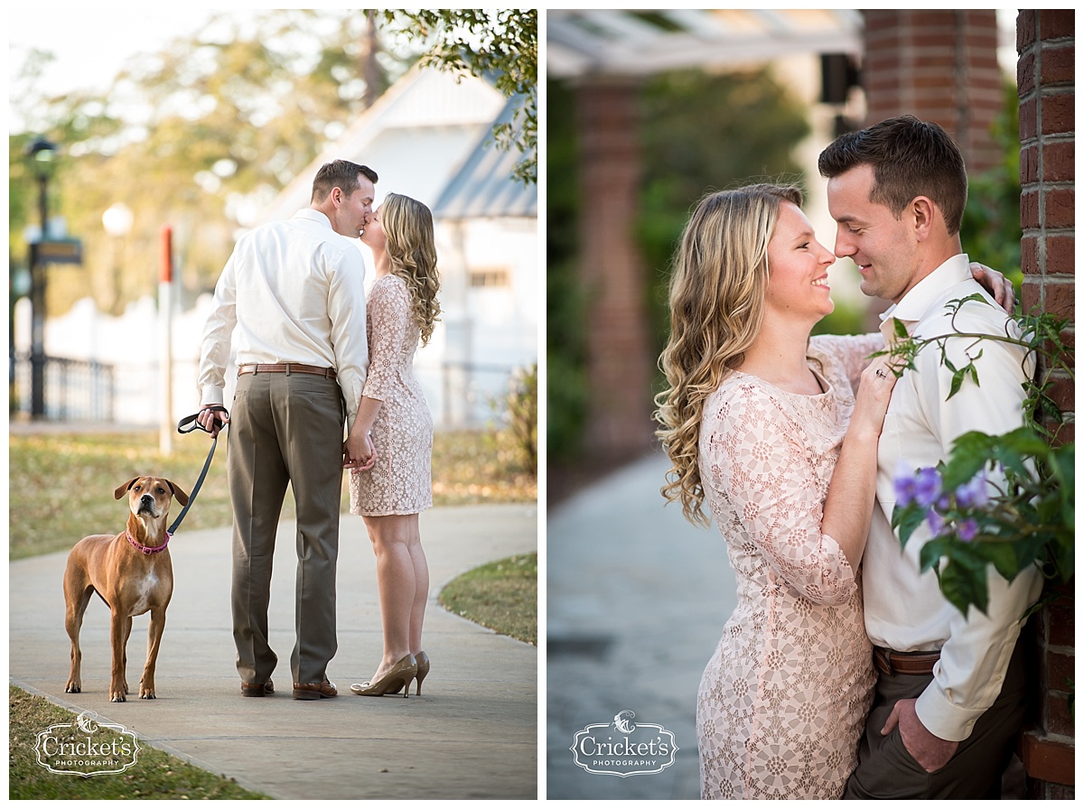 Winter Park Engagement Session