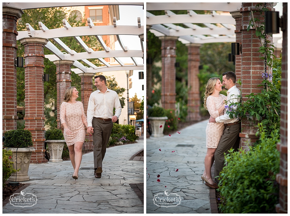 Winter Park Engagement Session