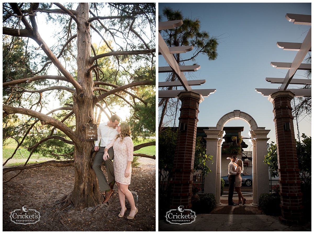 Winter Park Engagement Session