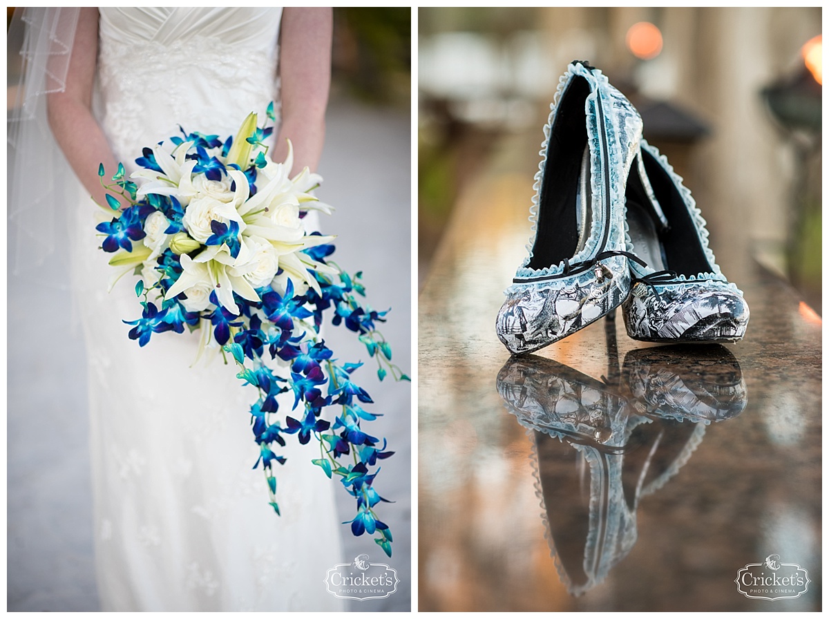 Destination Orlando Paradise Cove Wedding