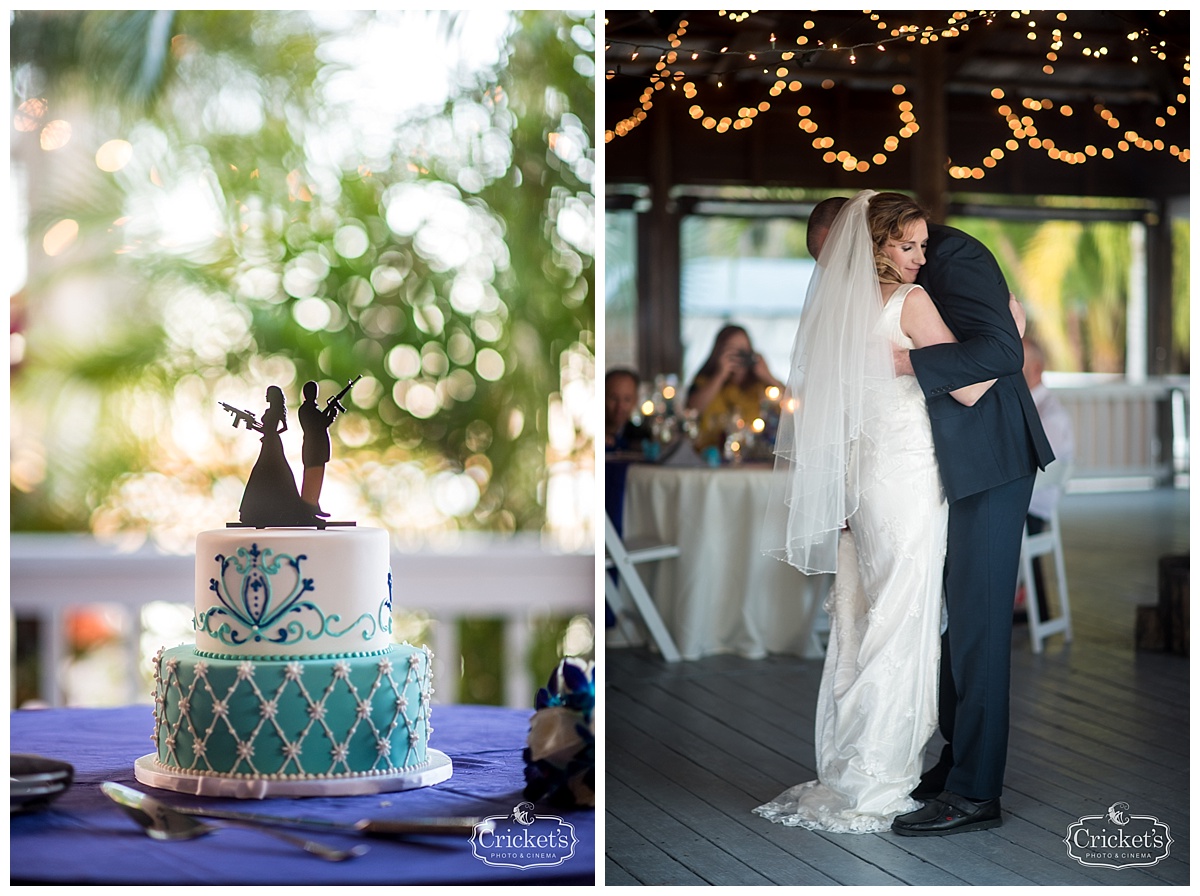 Destination Orlando Paradise Cove Wedding