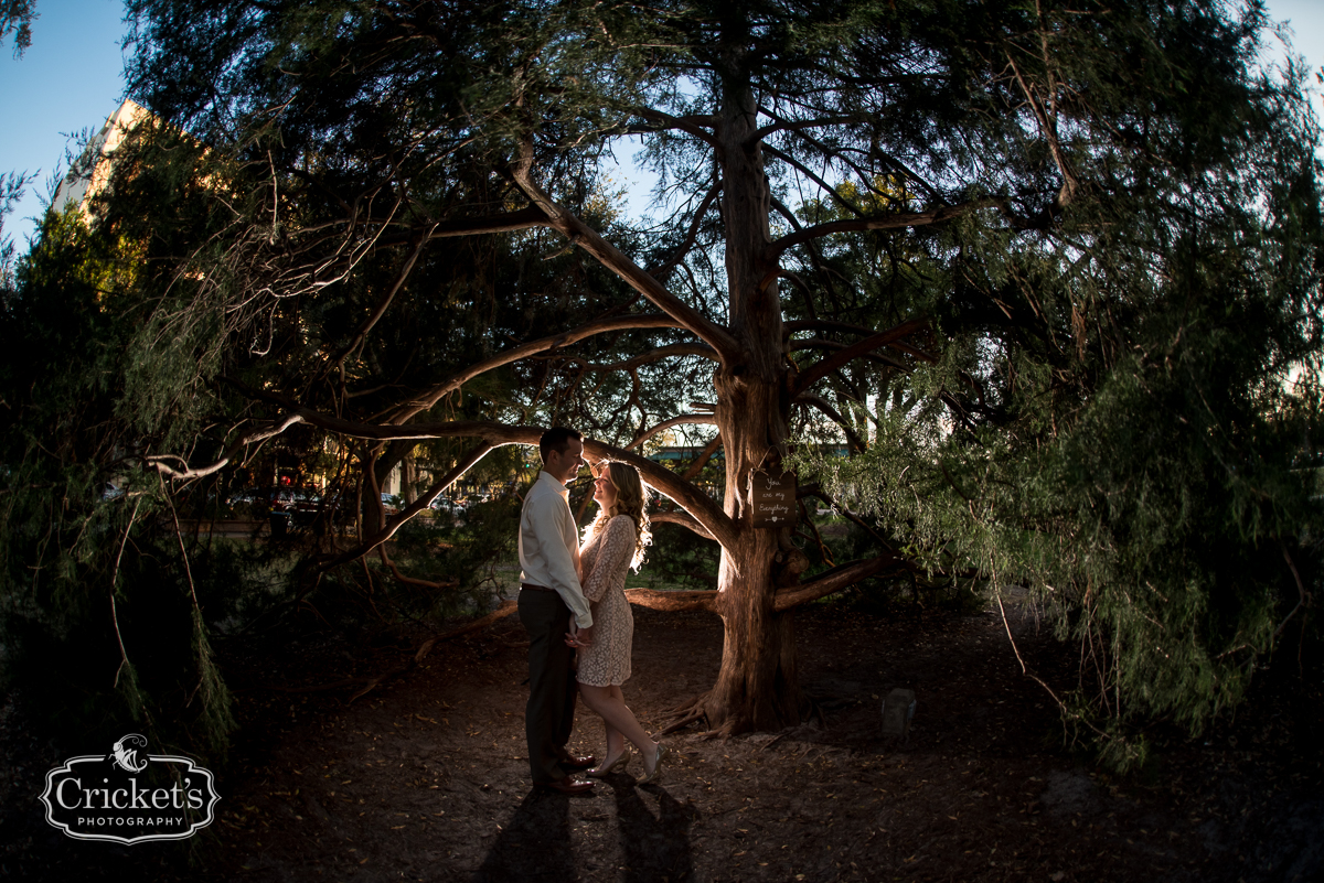 Winter Park Engagement Session