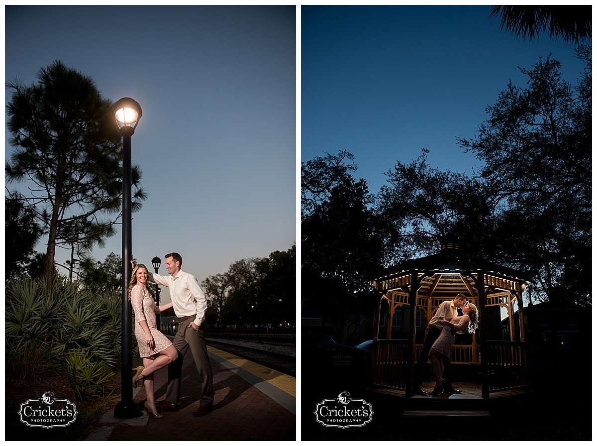 Winter Park Engagement Session