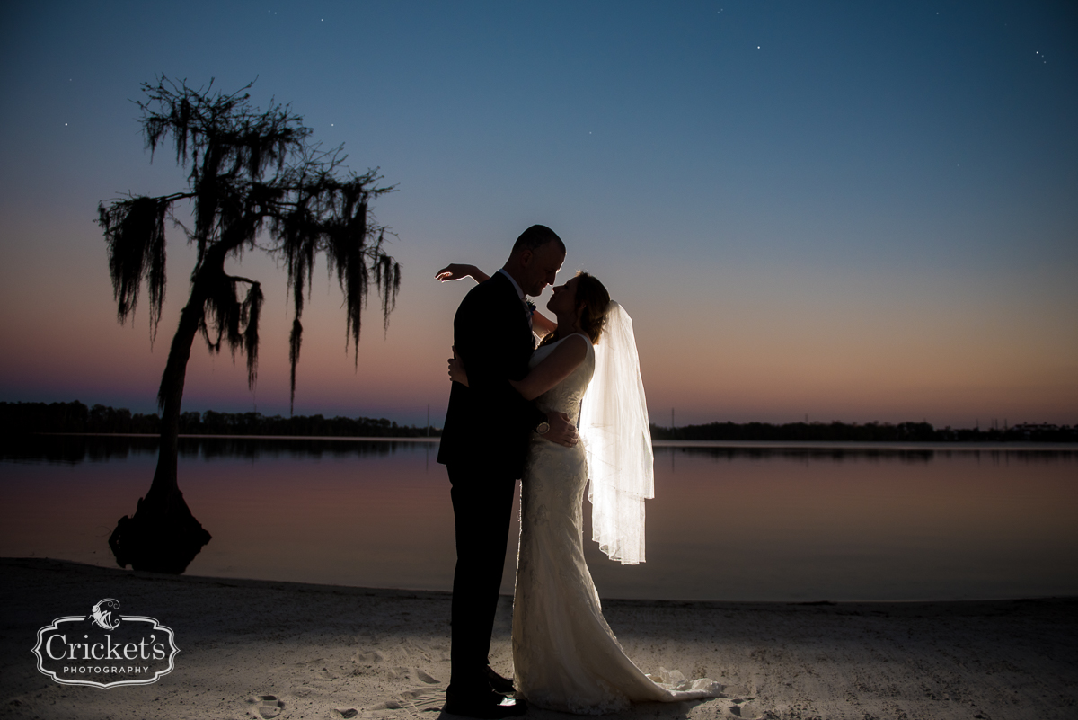 Destination Orlando Paradise Cove Wedding