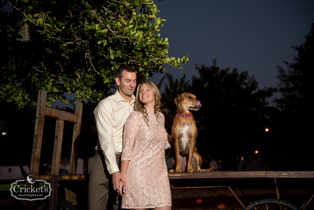 Winter Park Engagement Session