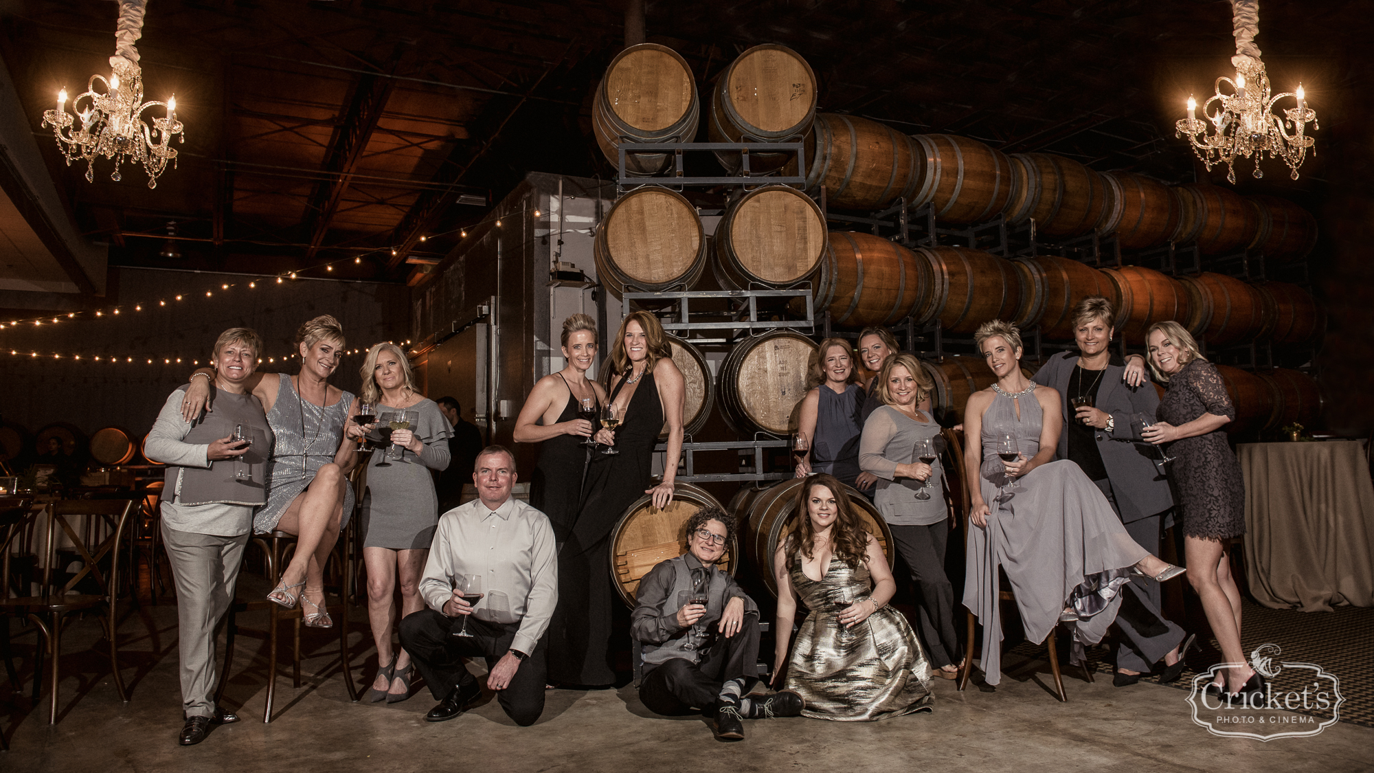 Quantum Leap Winery orlando Wedding