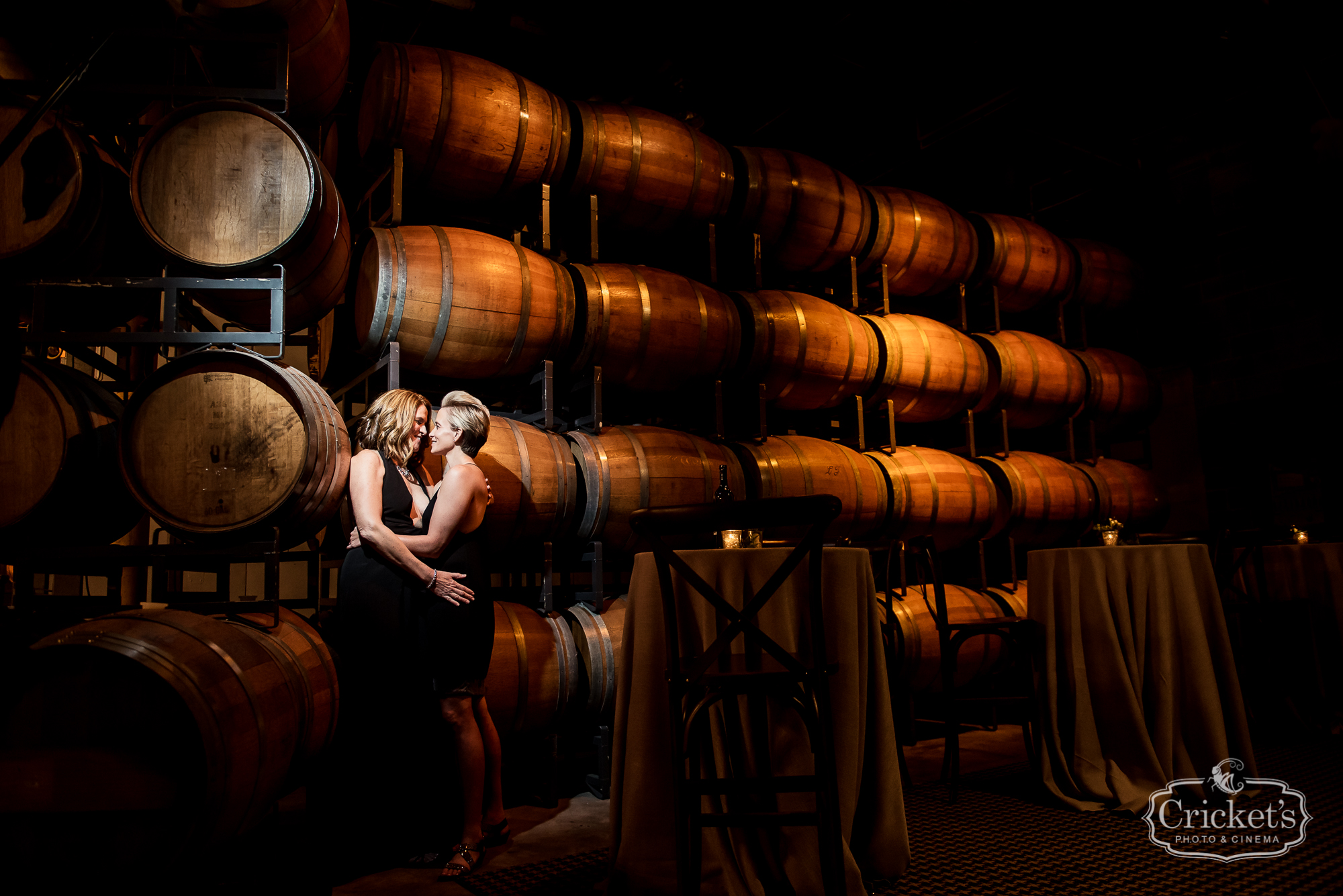 Quantum Leap Winery orlando Wedding