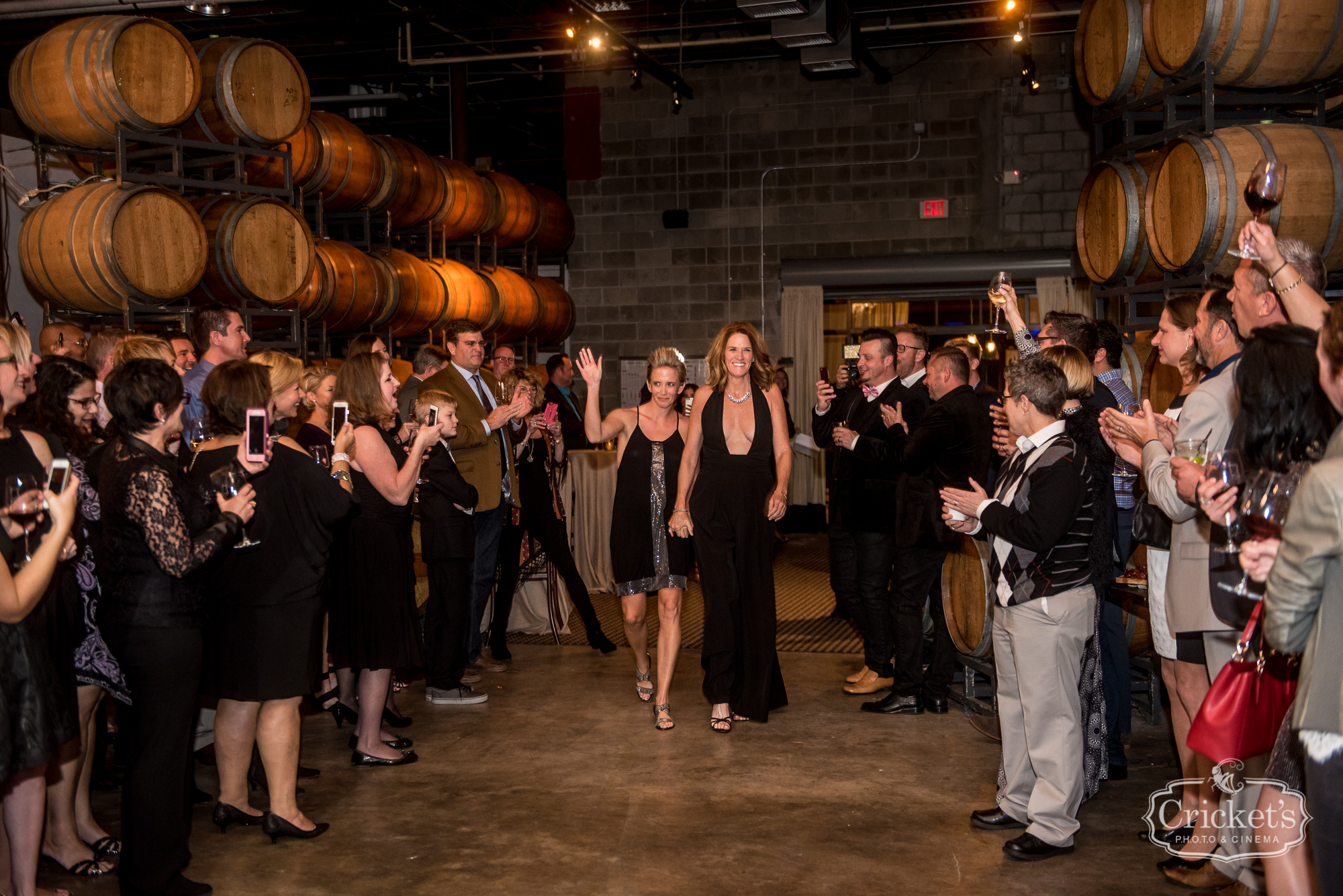 Quantum Leap Winery orlando Wedding