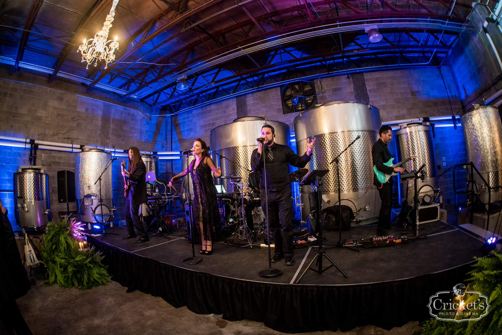 Quantum Leap Winery orlando Wedding