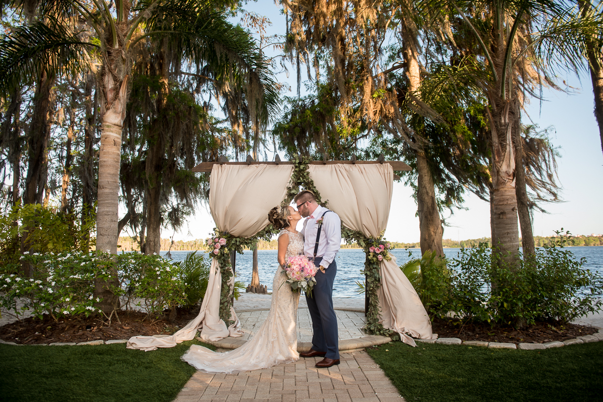 Paradise Cove Orlando Wedding