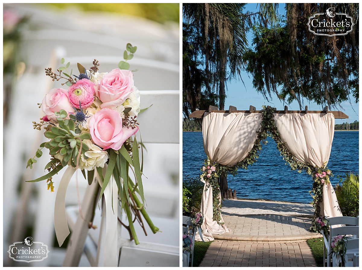 Paradise Cove Orlando Wedding