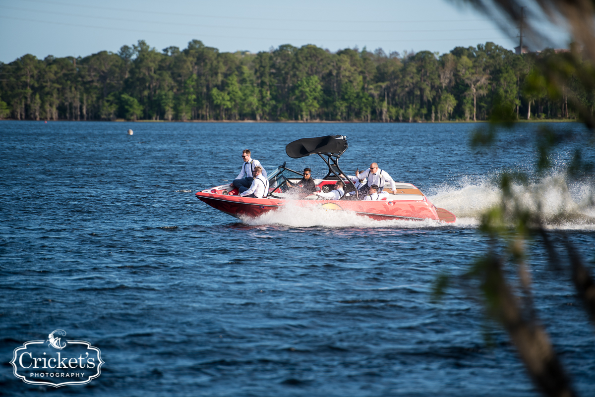 Paradise Cove Orlando Wedding