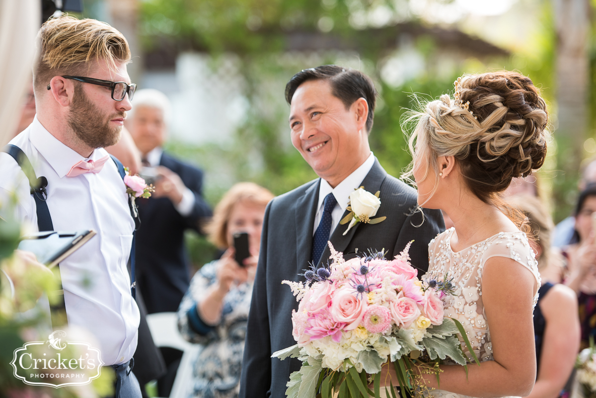 Paradise Cove Orlando Wedding