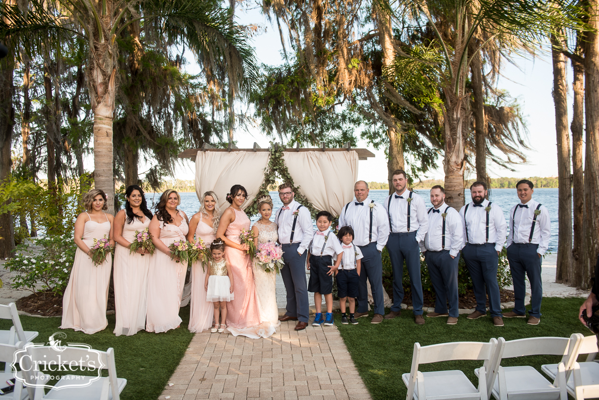 Paradise Cove Orlando Wedding