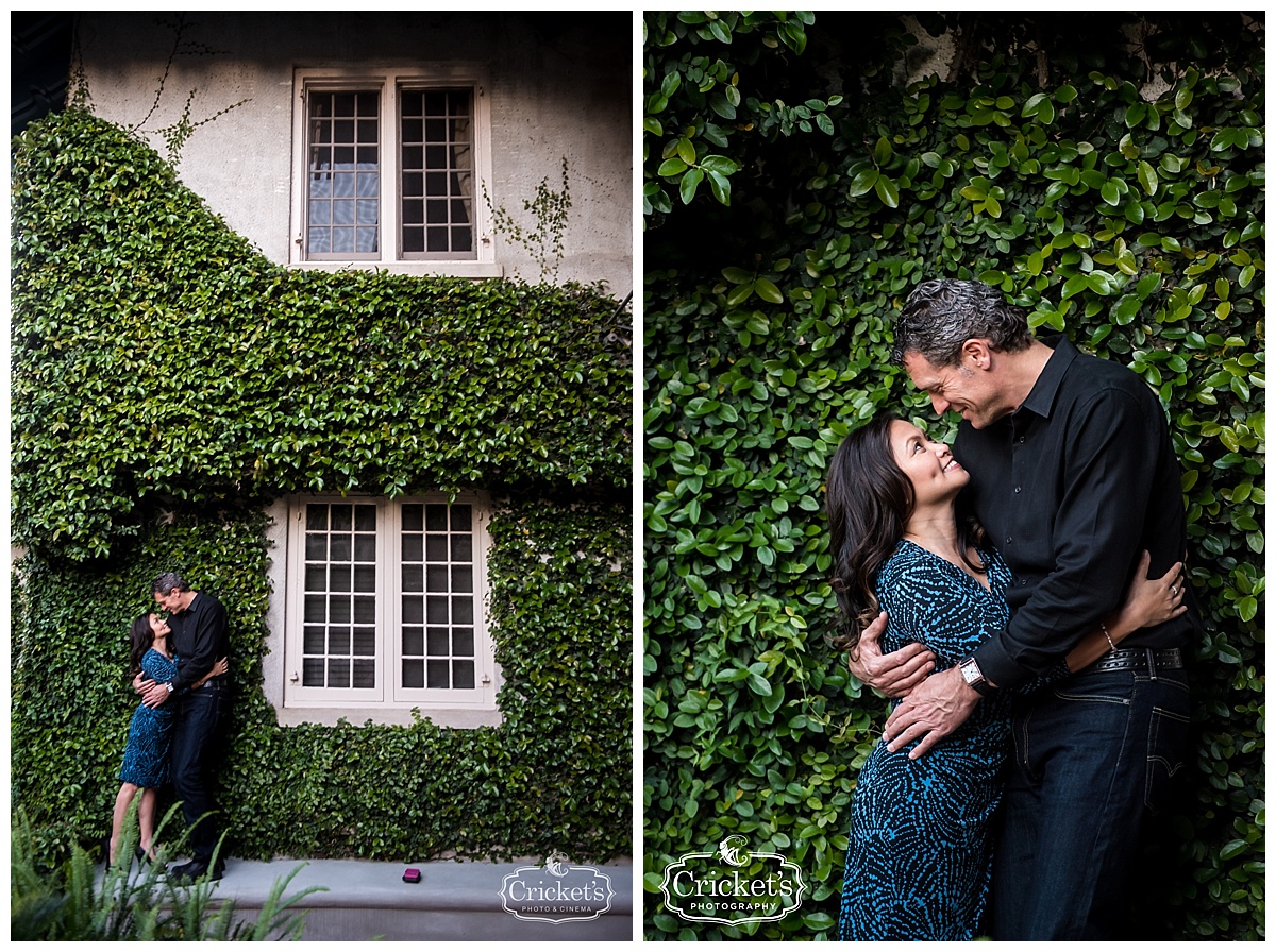 sydonie mansion engagement photography
