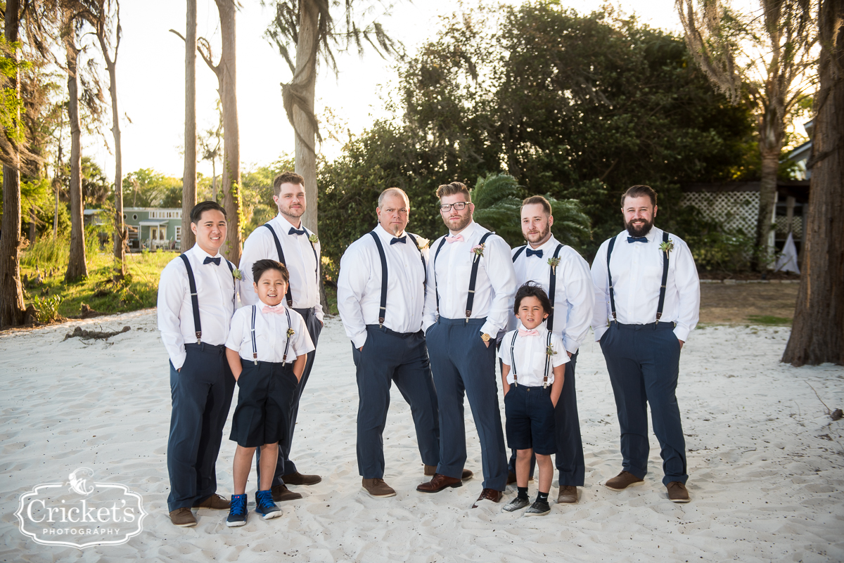 Paradise Cove Orlando Wedding