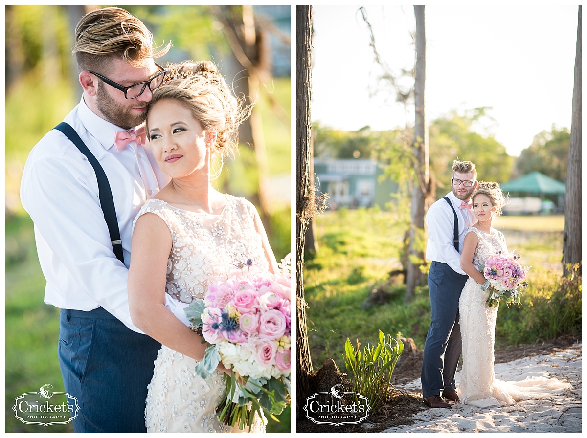 Paradise Cove Orlando Wedding