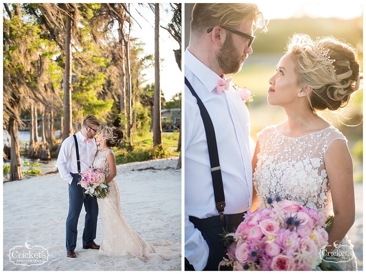 Paradise Cove Orlando Wedding