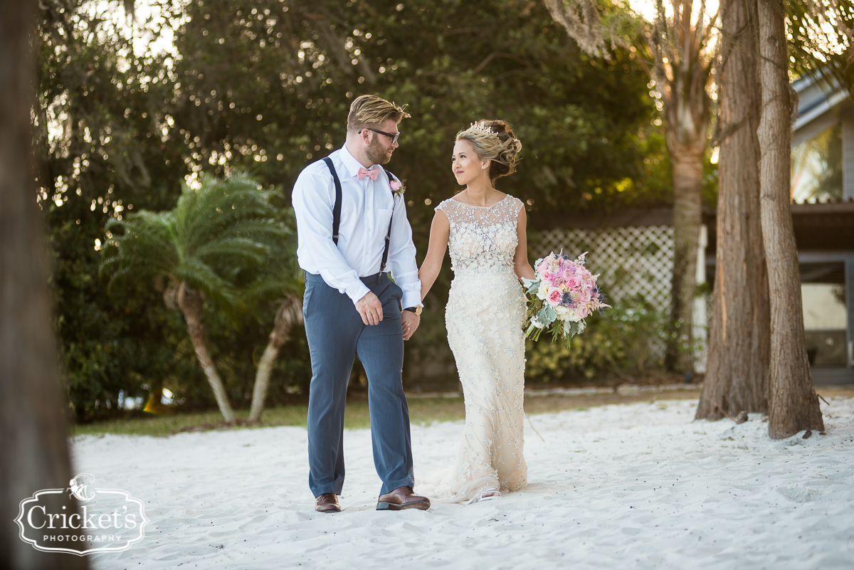 Paradise Cove Orlando Wedding