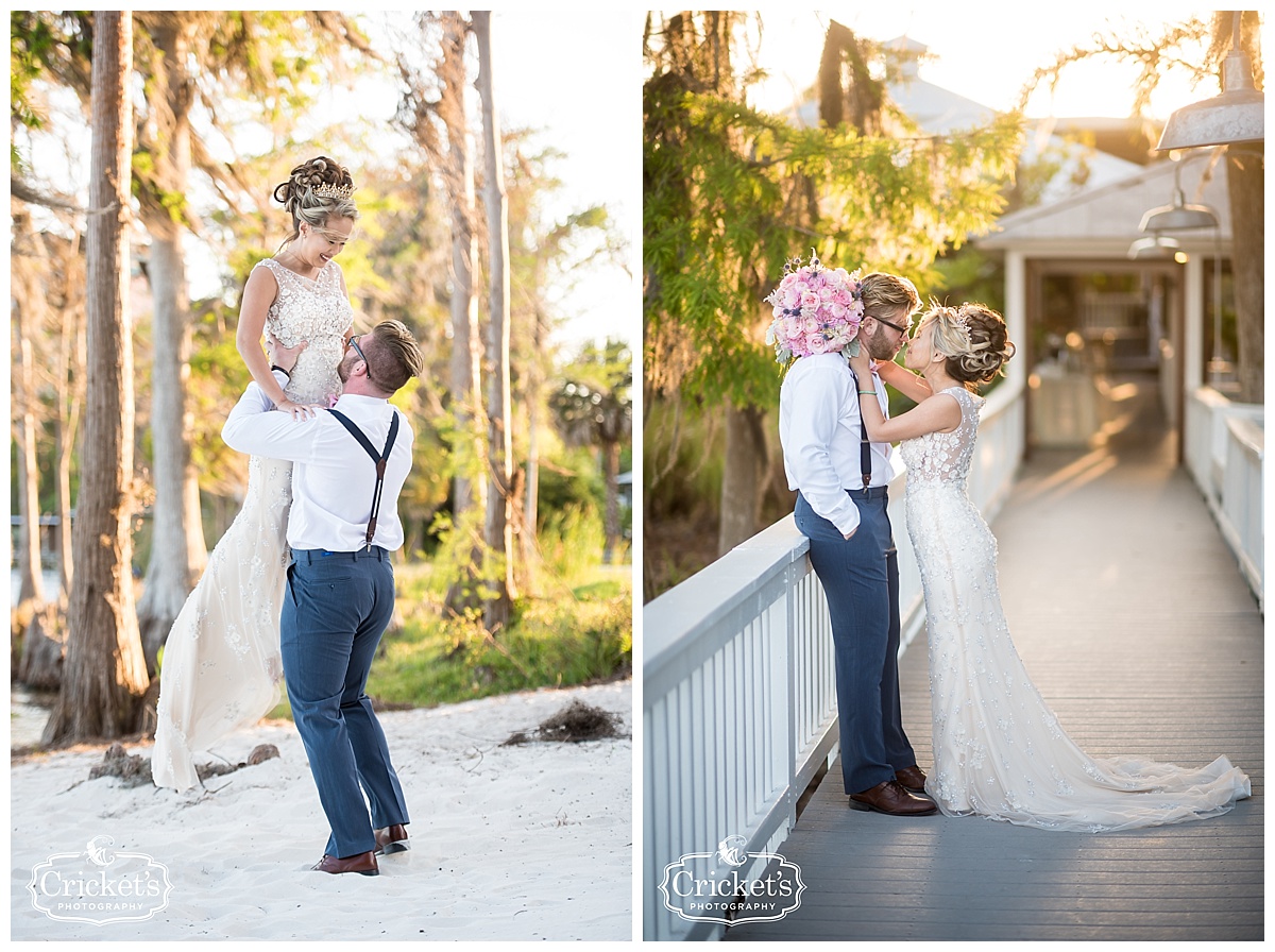 Paradise Cove Orlando Wedding