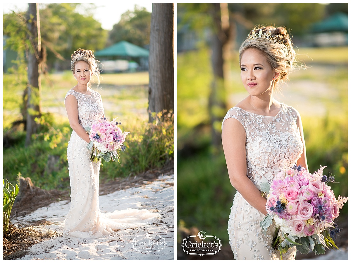 Paradise Cove Orlando Wedding