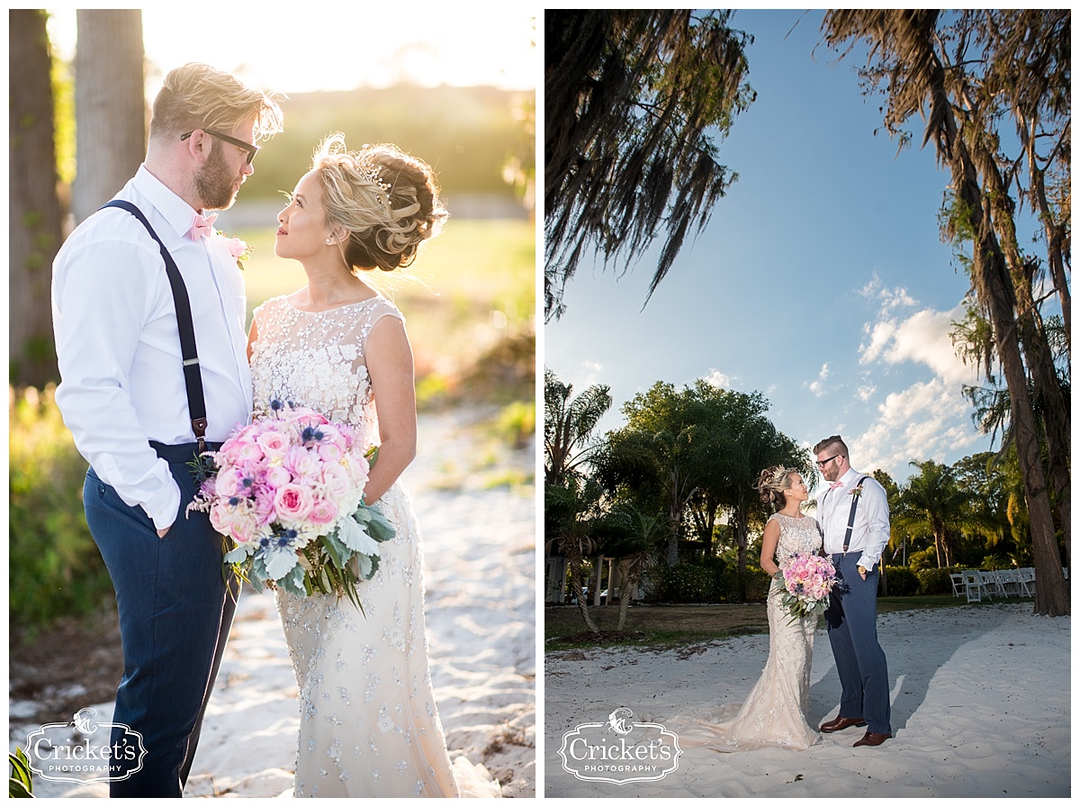 Paradise Cove Orlando Wedding