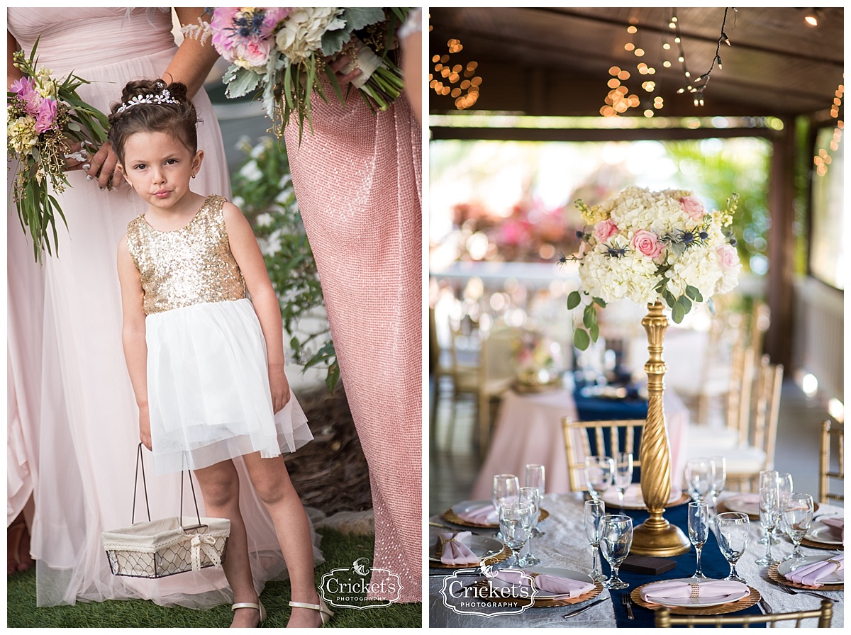 Paradise Cove Orlando Wedding