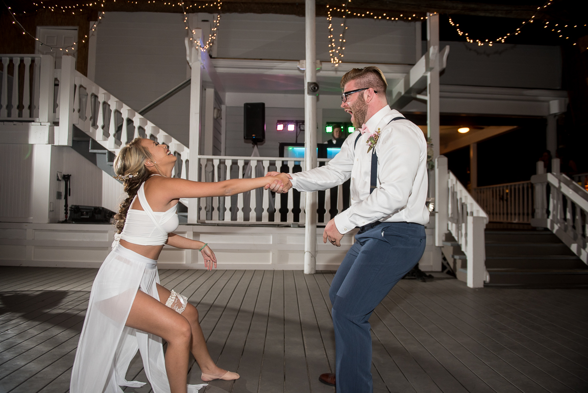 Paradise Cove Orlando Wedding